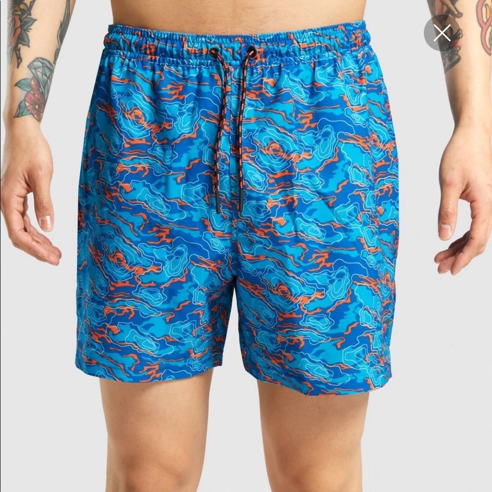 GYMSHARK 🦈 5" SWIM SHORTS